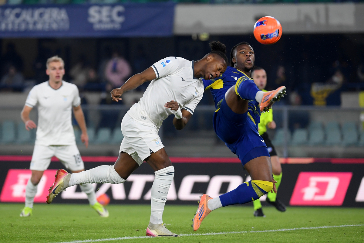 Son düdük çaldı, Lazio güldü, Verona üzüldü