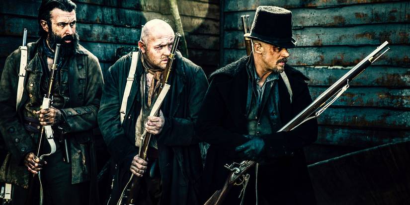 Tom Hardy'den Taboo müjdesi, hayranlar sevince boğuldu!