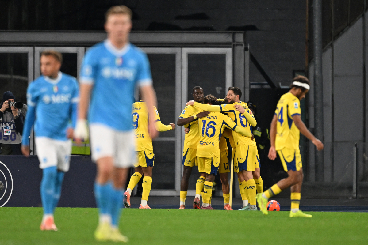Dramatik skor, kaçan galibiyet, Verona direnci, Napoli'nin çabası