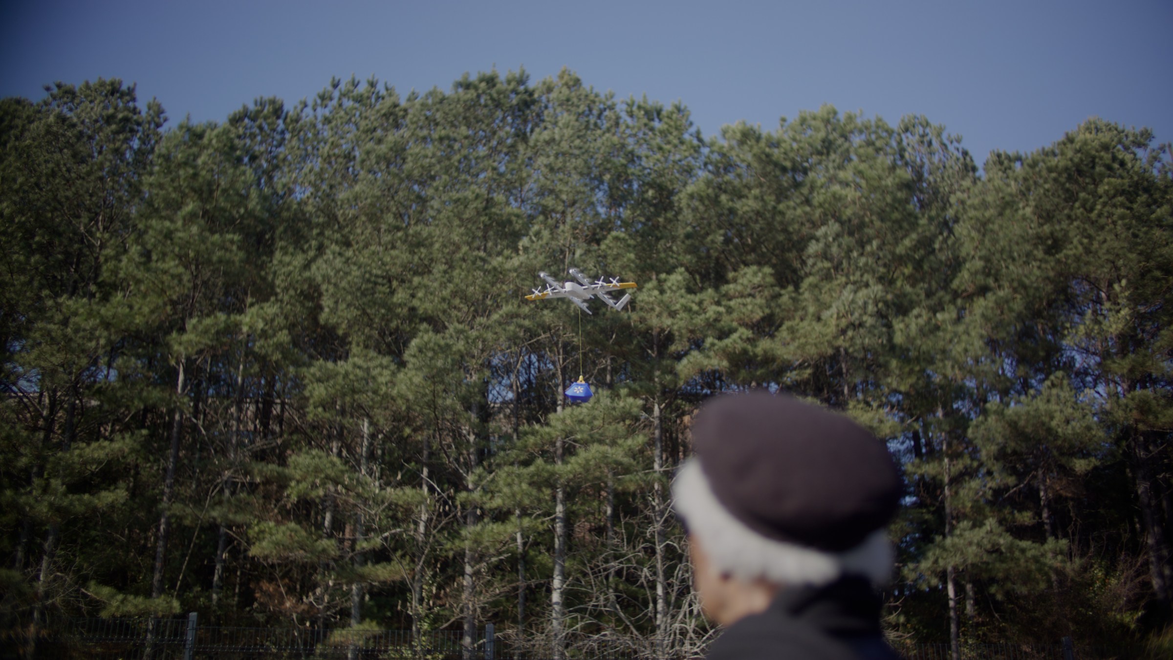Gökyüzünde Walmart, hızla kapınıza geliyor