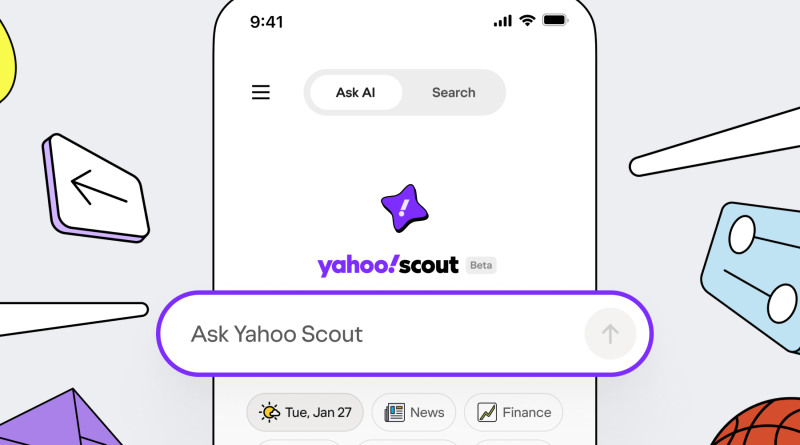 Yapay zeka ile Yahoo, arama deneyimine yeni soluk getiriyor