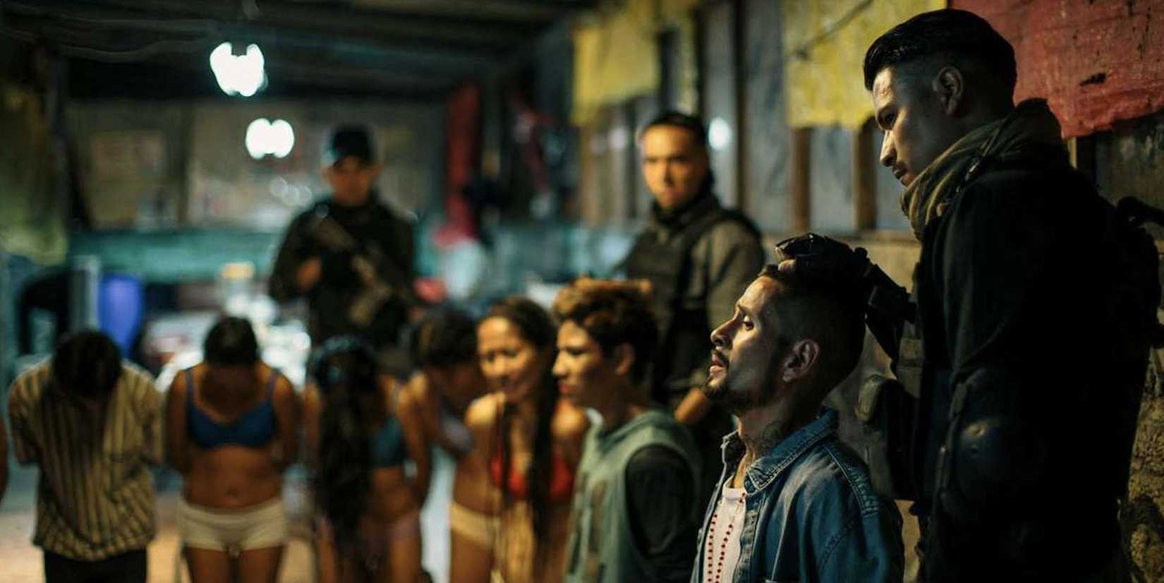 Gerilim dorukta, uyuşturucu trafiği ekrana taşınıyor