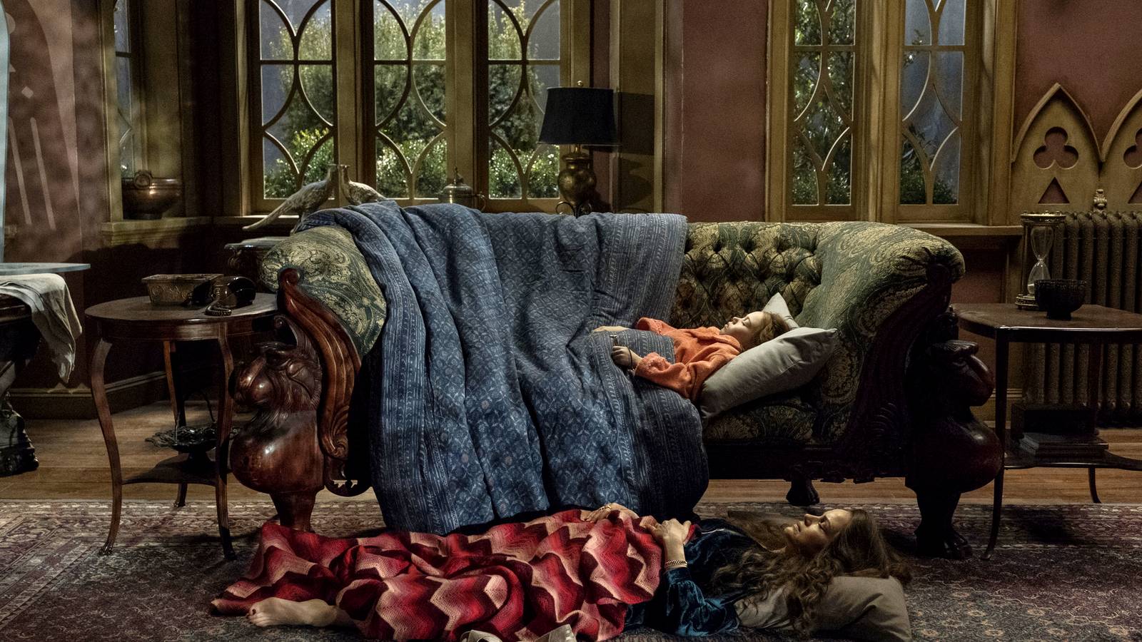 Korku, aile, hayaletler ve derinlikli karakterler