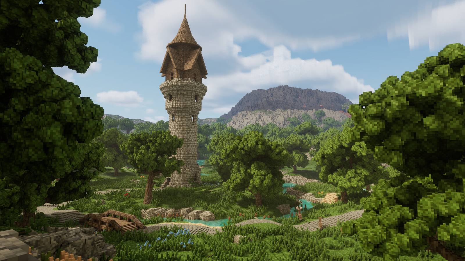 Bloklar, ejderhalar, macera, keşif, yeni bir dünya