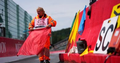 Pistte dikkat, güvenlik, hız ve renk cümbüşü