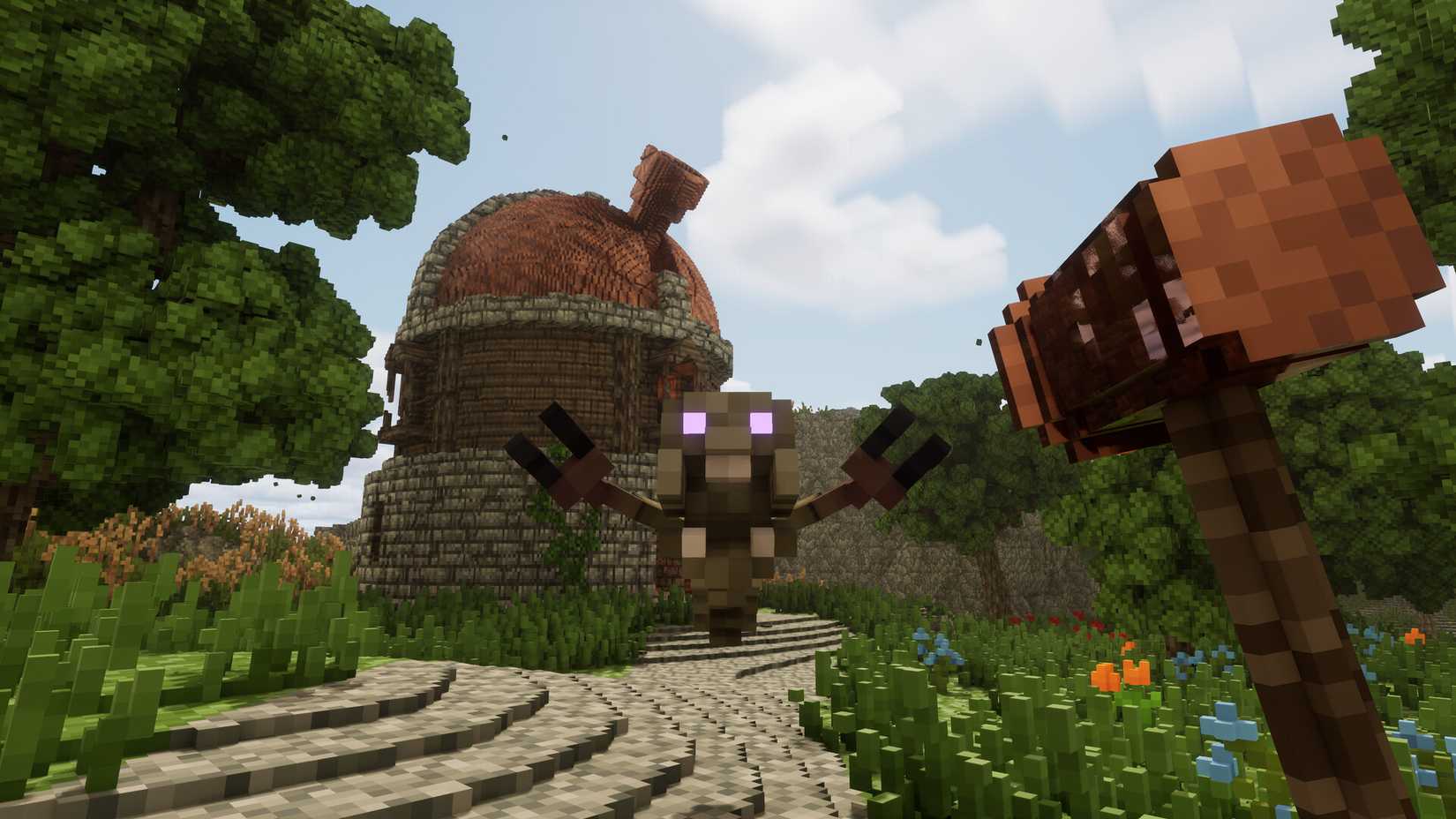 Bloklar, ejderhalar, macera, keşif, yeni bir dünya