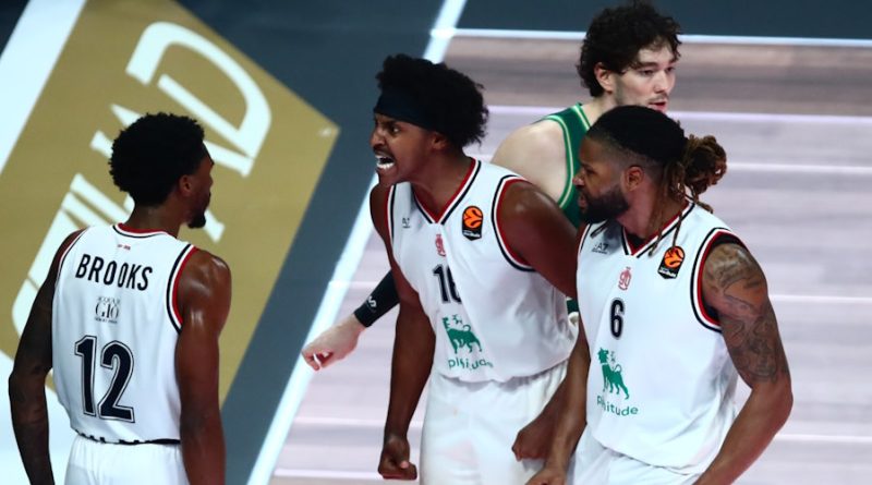 Atina'da Milan fırtınası esti, basketbol şöleni yaşandı