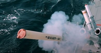 Milli gurur, denizlerdeki tehditlere karşı güçlü kalkan