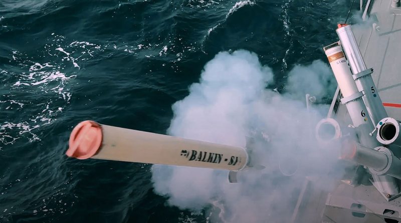 Milli gurur, denizlerdeki tehditlere karşı güçlü kalkan