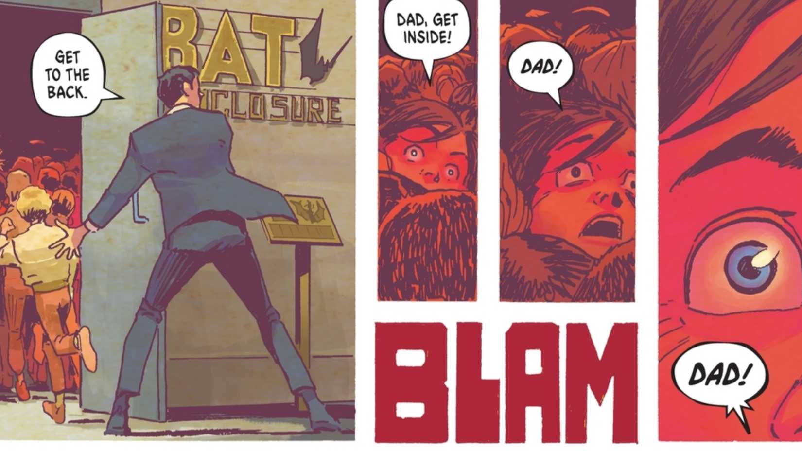 Karanlık, köken, yeniden düşünmek, Gunn, ilham, Batman