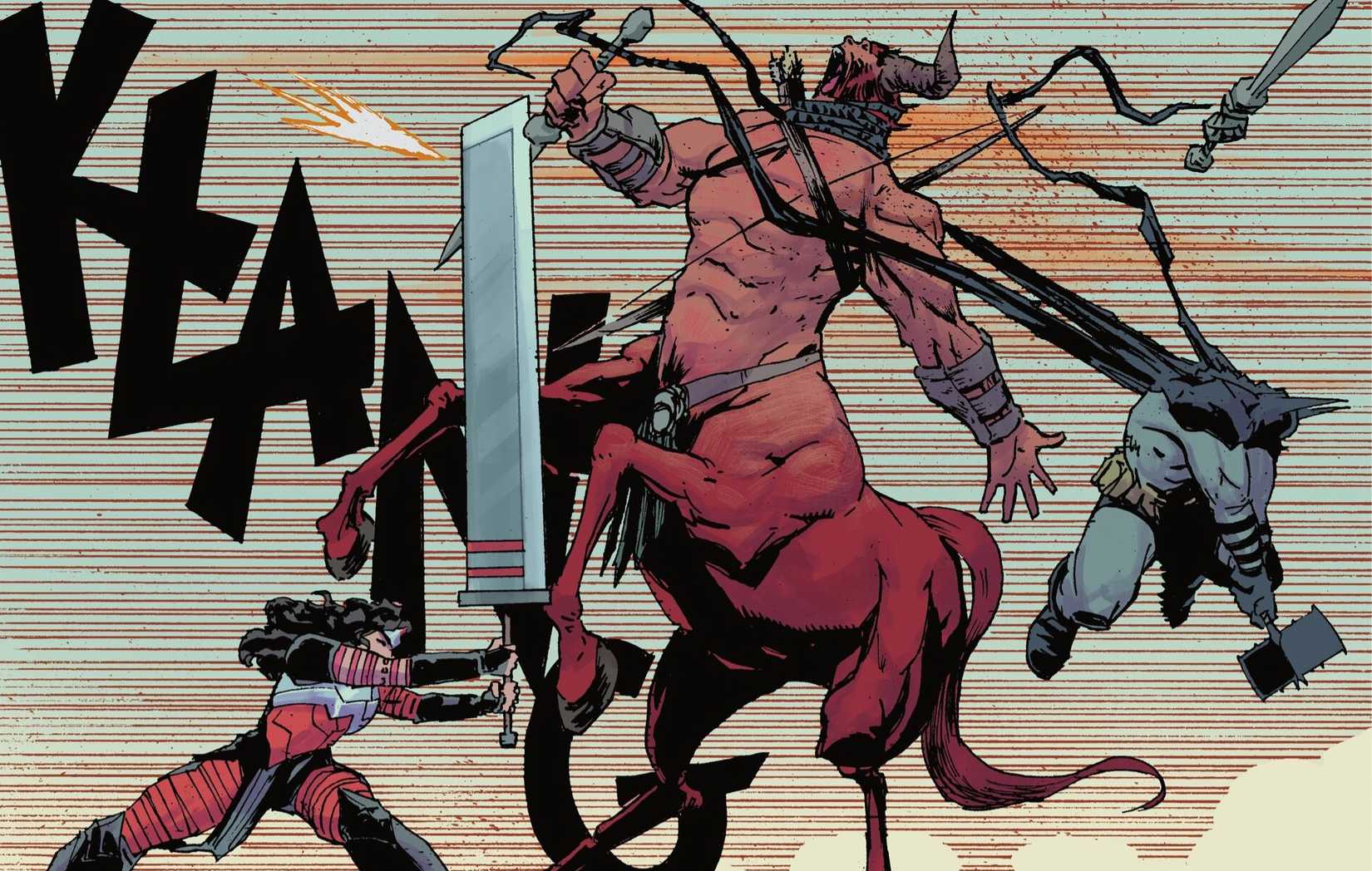 Gökyüzünde siyah at, Gotham'a yeni bir efsane!