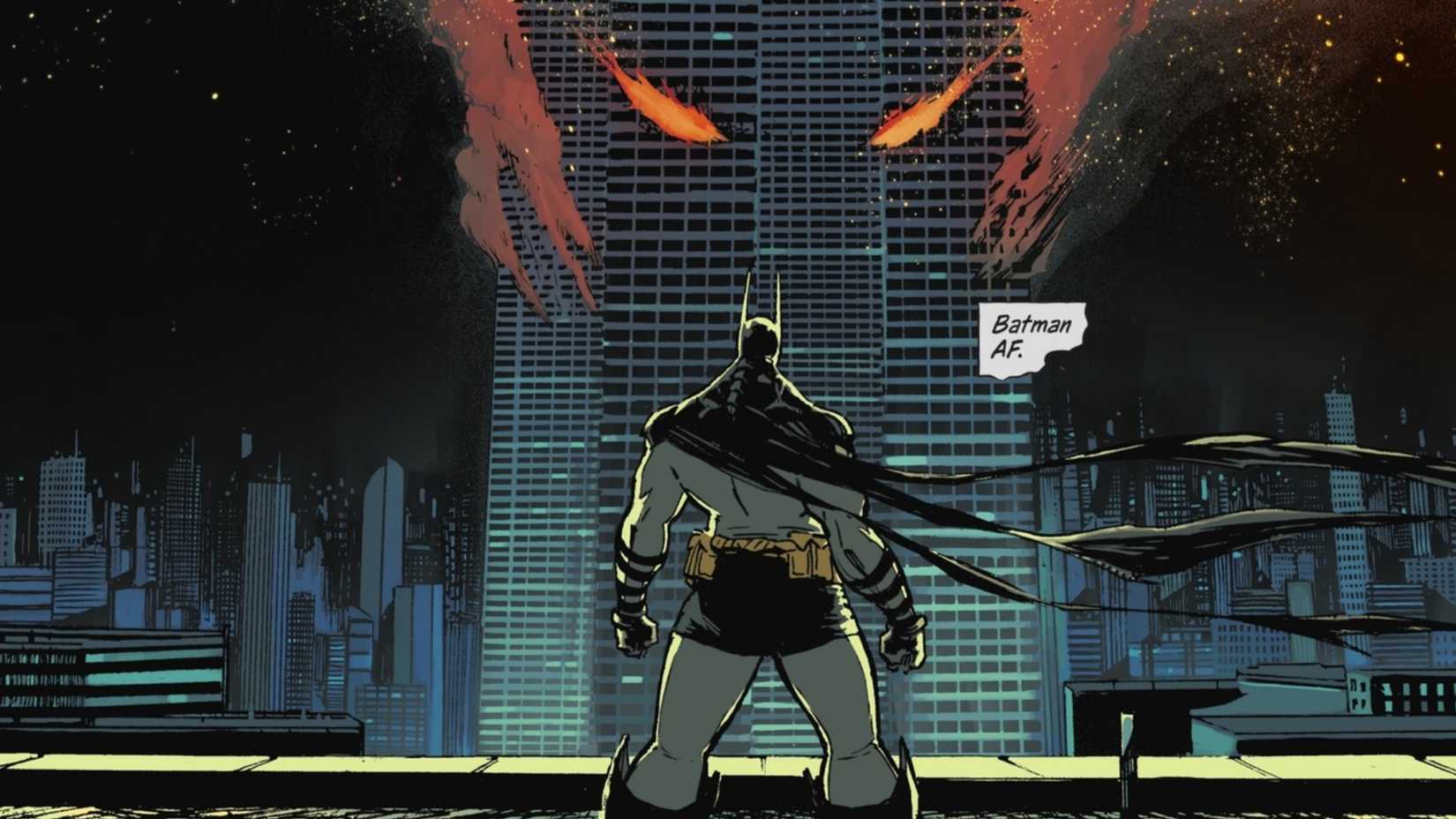 Karanlık, derin, gizemli bir başlangıç hayal et