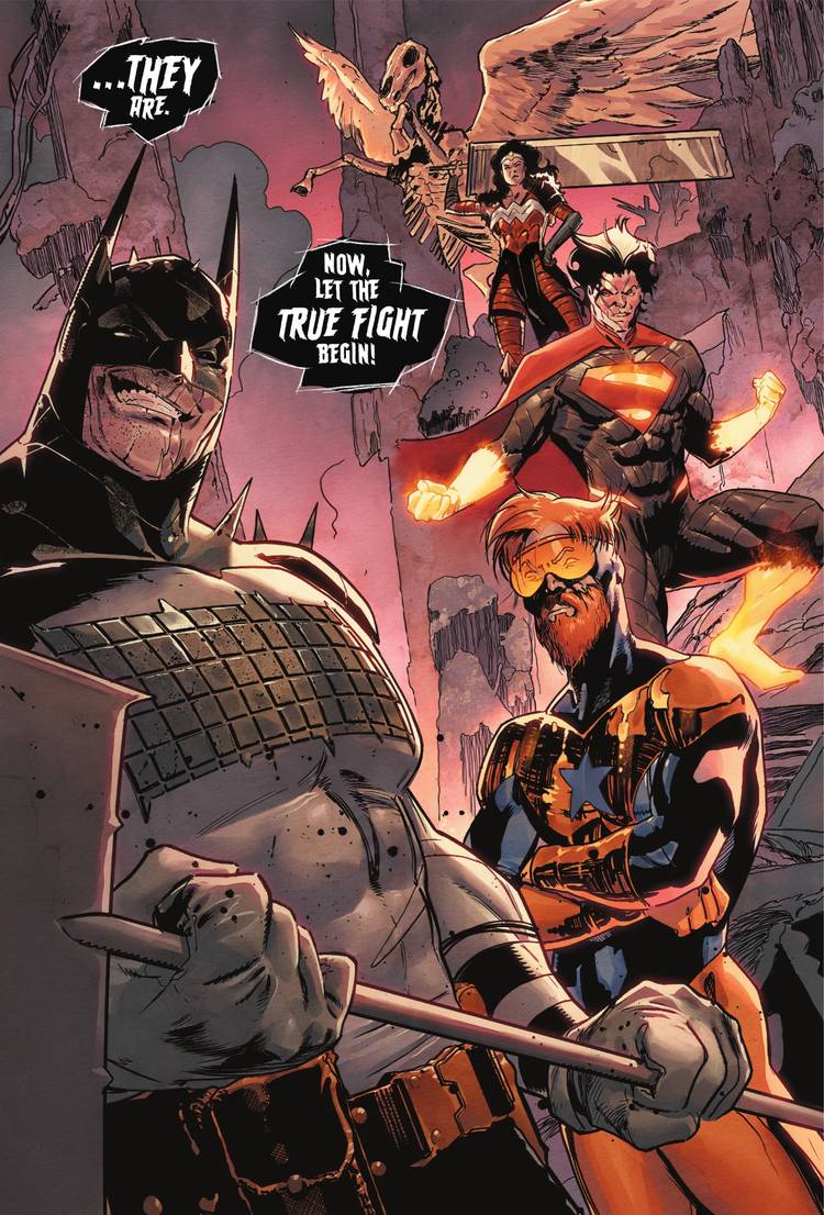 Karanlık kahramanlar, kozmik arenada yeni bir savaş başlıyor