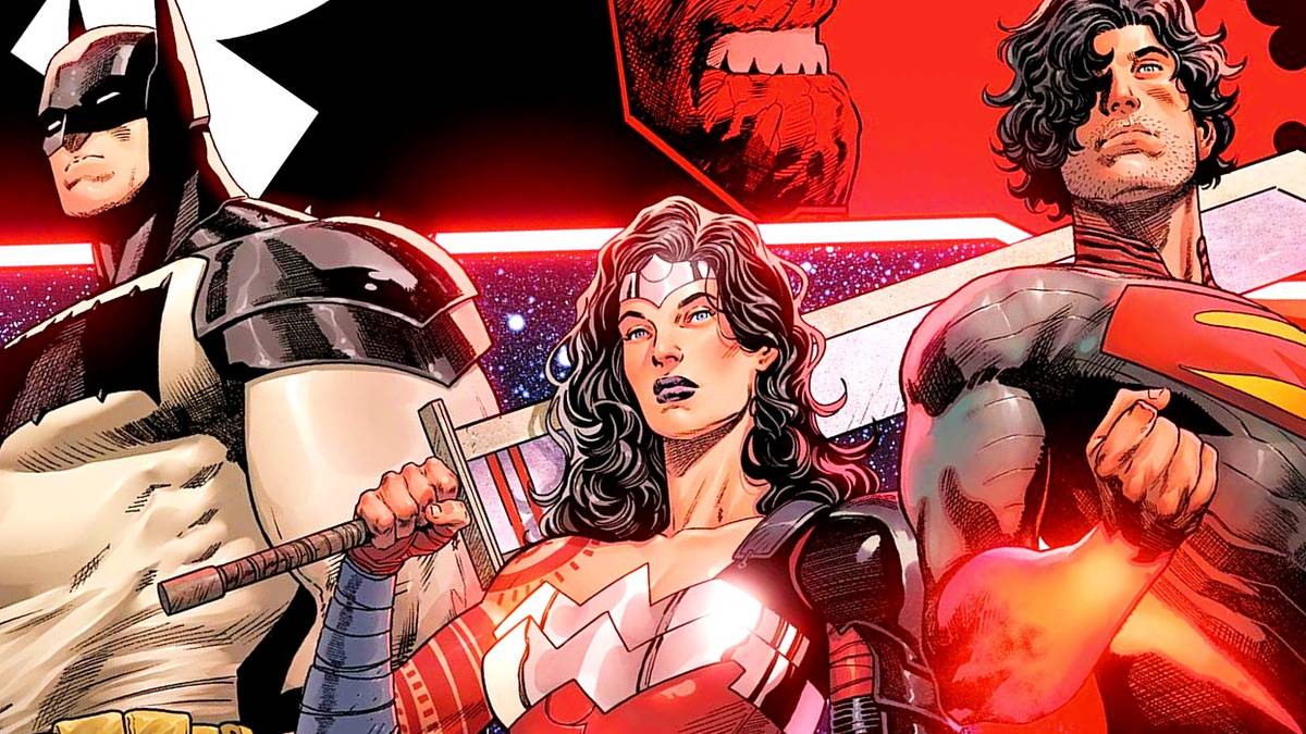 Evrenler çarpışıyor, karanlık kahramanlar yükseliyor!