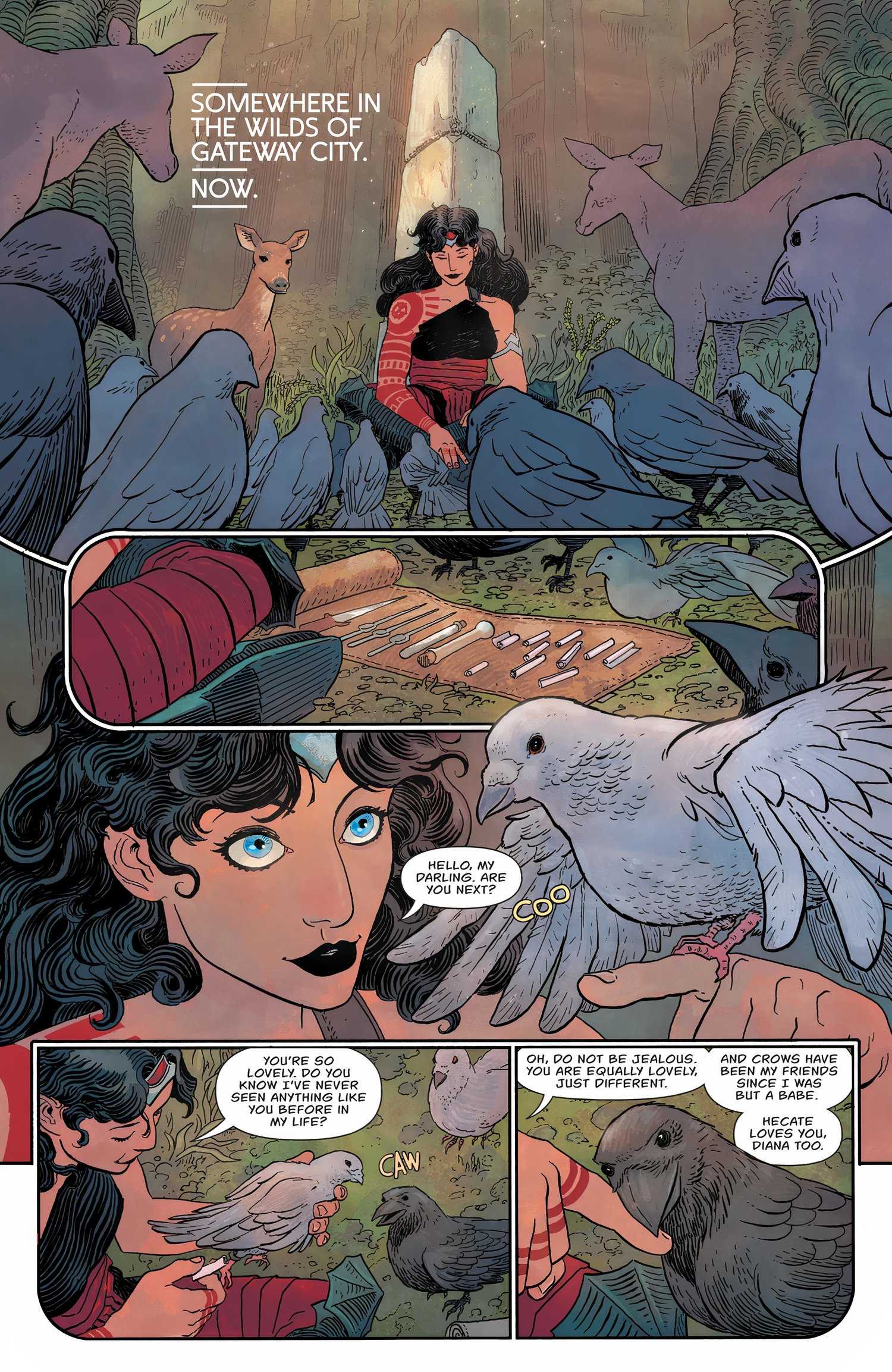 Kahramanlık yükseliyor, sayfalar yeni bir solukla doluyor