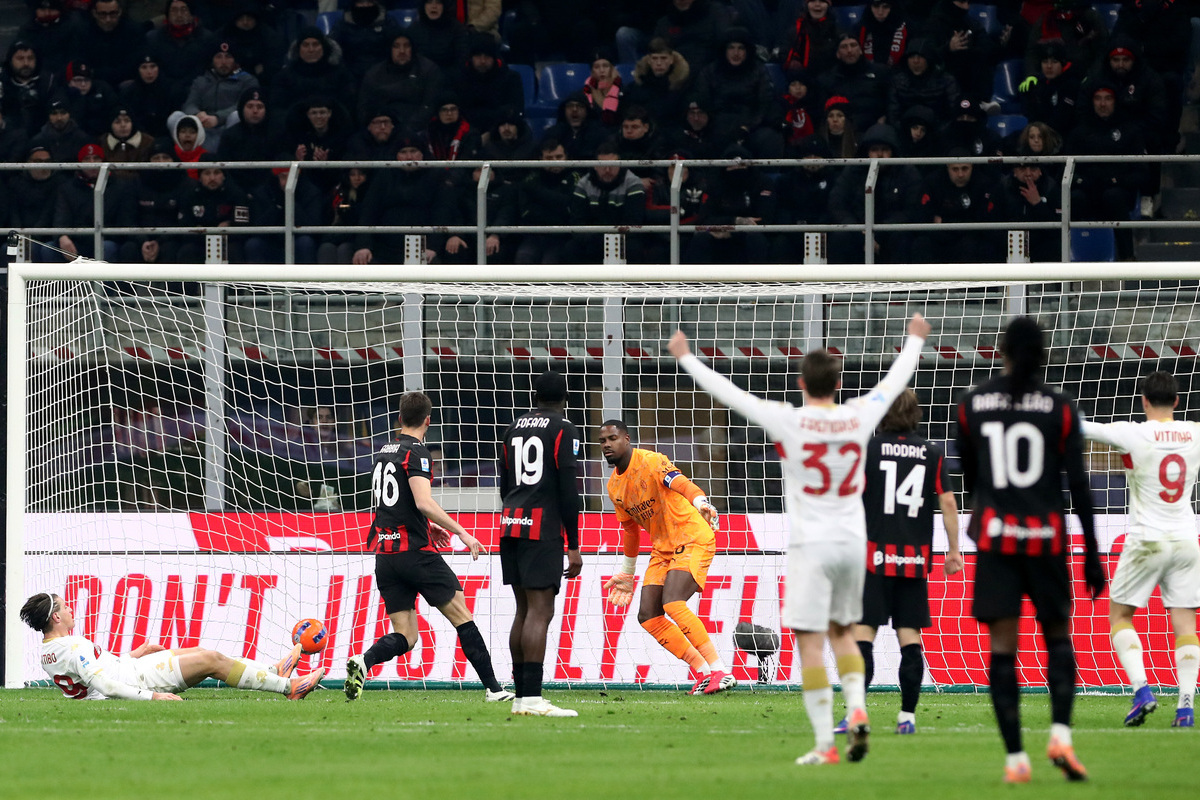 Son düdük, penaltı, hayal kırıklığı, Milan-Genoa