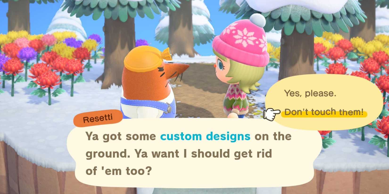 Mr Resetti geri döndü, şimdi oyunculara yardım ediyor!