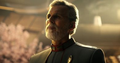 Amirallik değişimi, yeni yüzler, Star Trek'e ışıltı katıyor