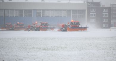 Maine'de özel jet kaza yaptı, havalimanı kapandı, 8 yolcu