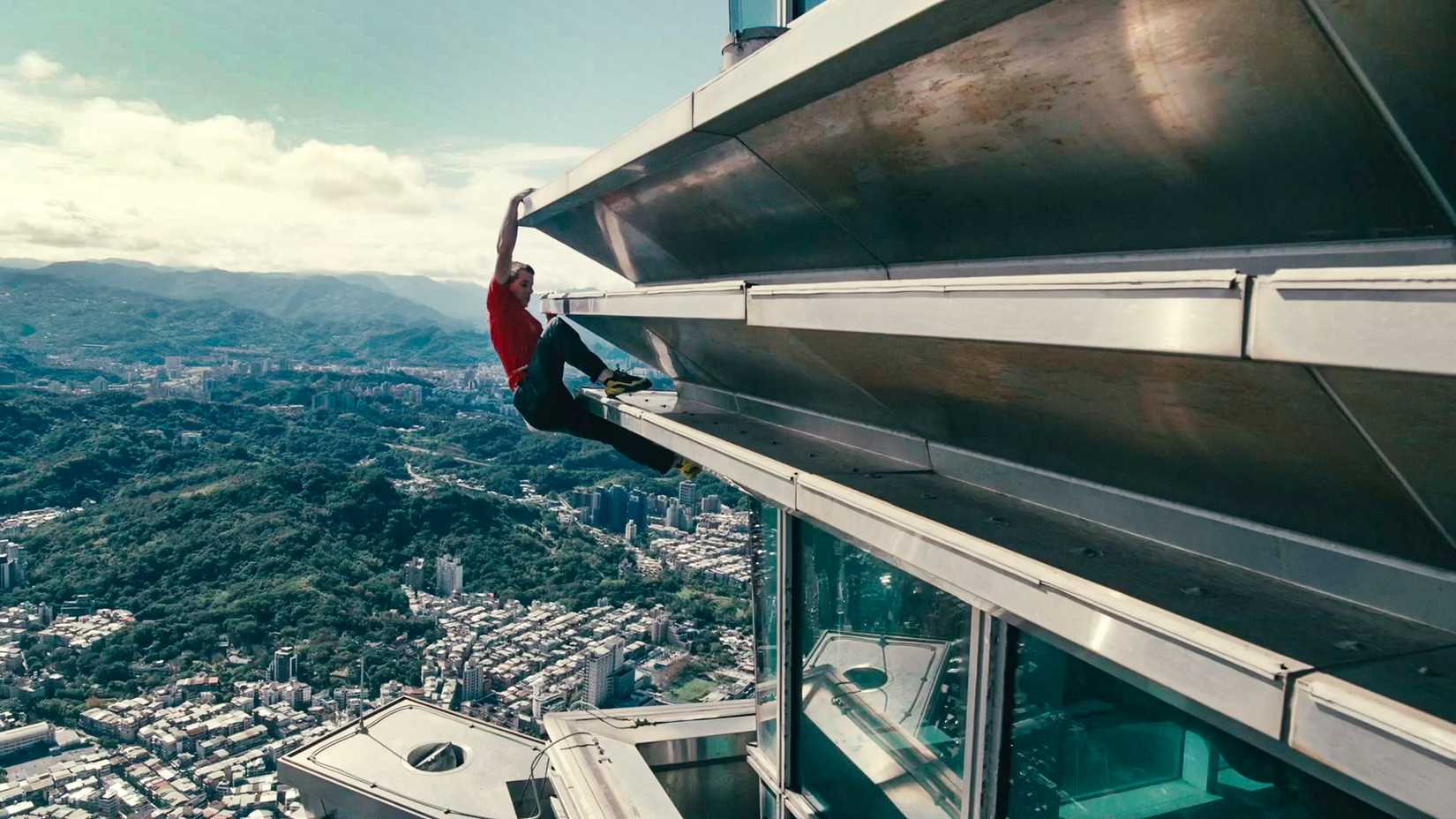 Cesaret, hız ve nefes kesen bir zirve anı