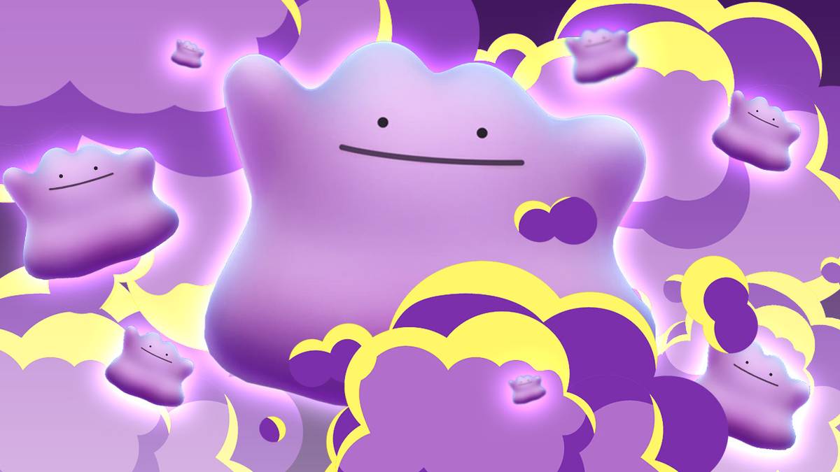 Gizlenerek avlanan Ditto, kılık değiştiriyor, takip et kolay değil