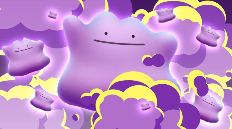 Gizleniyor, değişiyor, avla, yakala, Ditto!