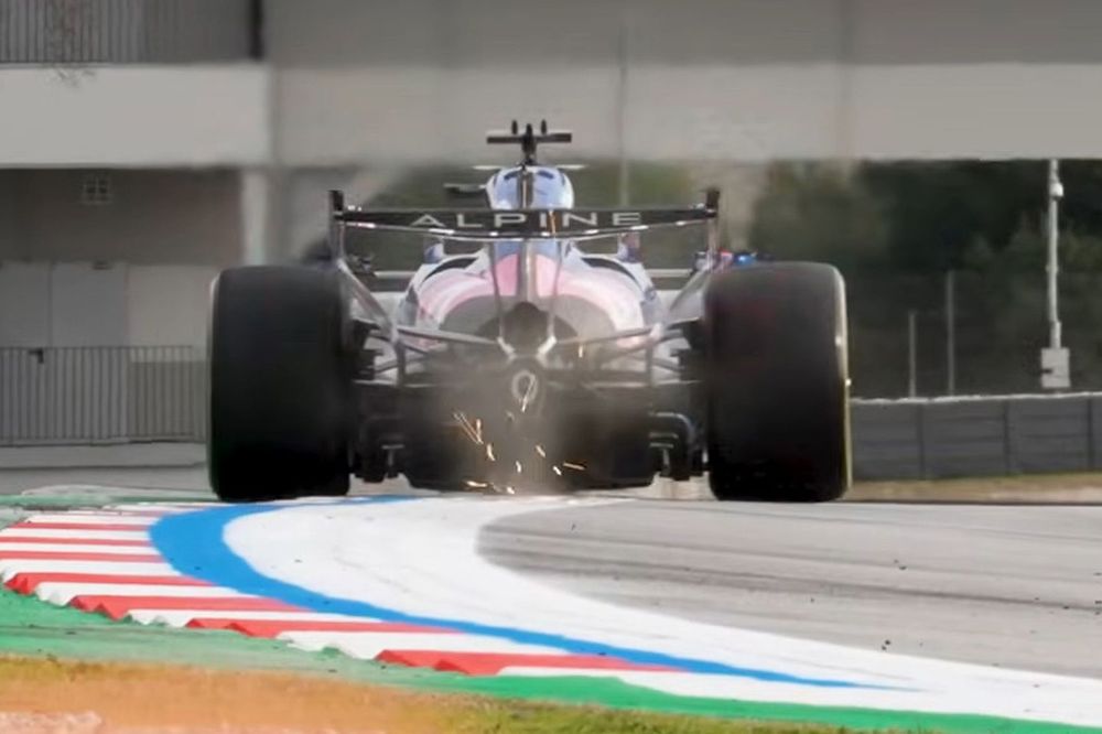 Aerodinamik devrim, Alpine farkıyla yarış pistinde