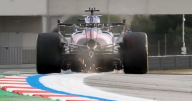 Aerodinamik devrim, Alpine'den cesur bir kanat tasarımı