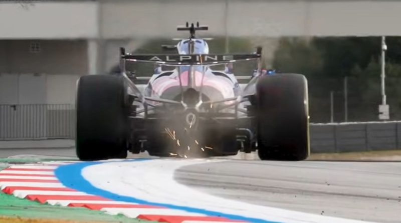 Aerodinamik devrim, Alpine'den cesur bir kanat tasarımı