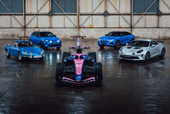 Yenilikçi çizgiler, geleceğin Formula 1'i başlıyor