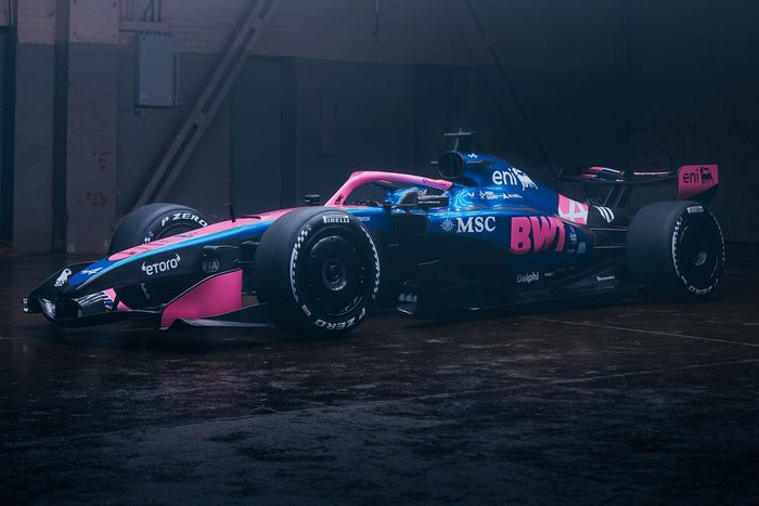 Yenilikçi çizgiler, geleceğin Formula 1'i başlıyor