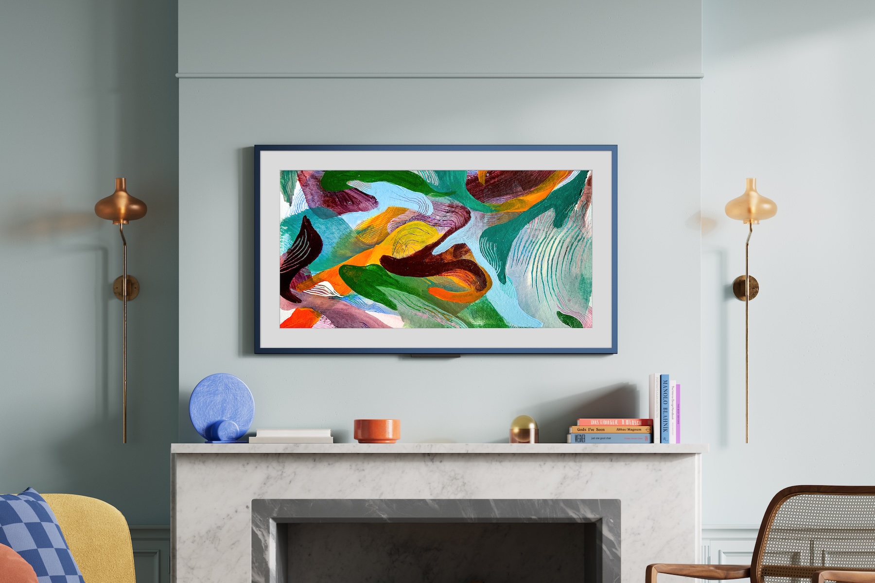 Sanat, ekran, yaşam, tasarım, Amazon, Ember Artline, yeni soluk