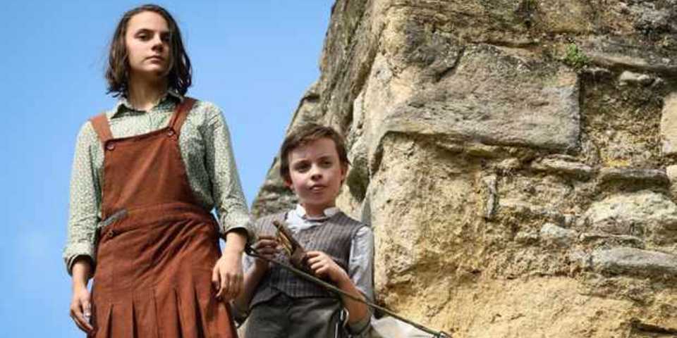 Genç yıldız, karanlık fantastik dünyada parlamıştı