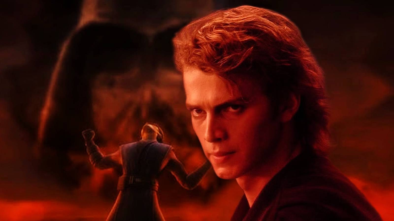 Geçmişe yolculuk, karanlığın tohumları, Anakin'in hikayesi