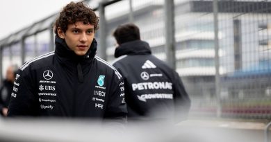 Meşale, pist ve genç bir yıldızın yükselişi