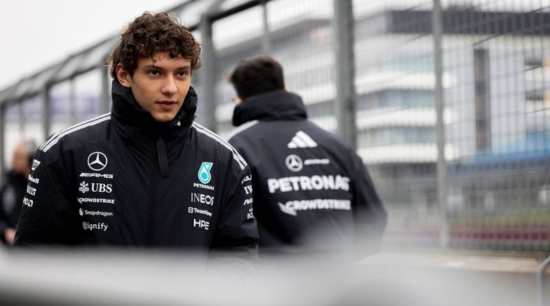 Meşale, pist ve genç bir yıldızın yükselişi