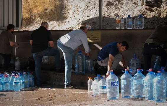 Susuzlukla mücadele, umutsuzluk, dayanışma, Ankara
