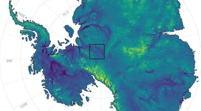Buzun altındaki dünya, yeni bir bakış açısı sunuyor