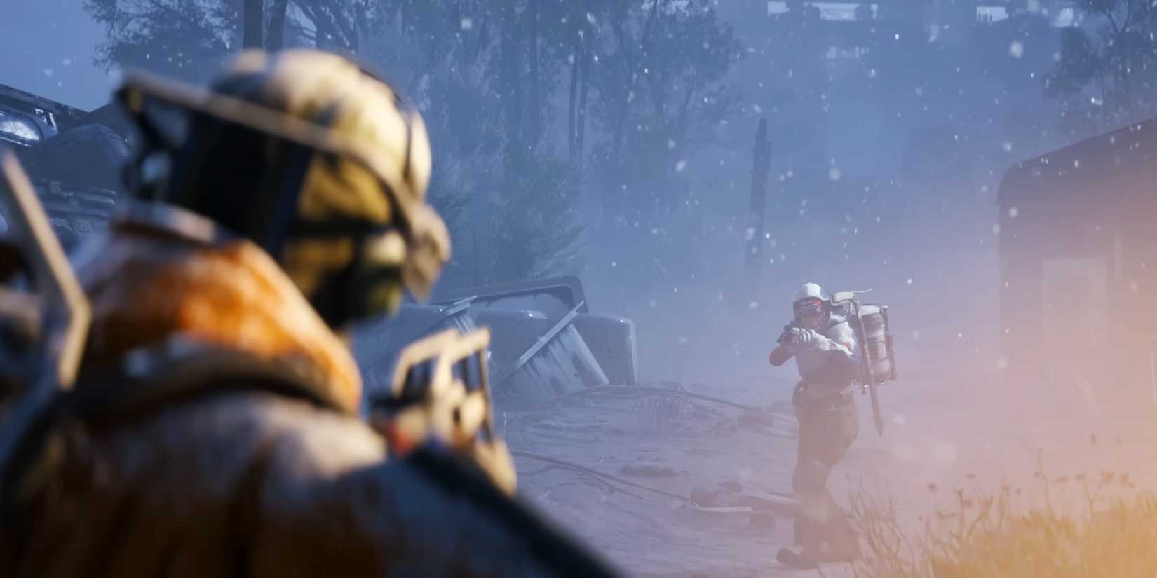 Karanlık, gerilim dolu, yalnız hayatta kalma mücadelesi