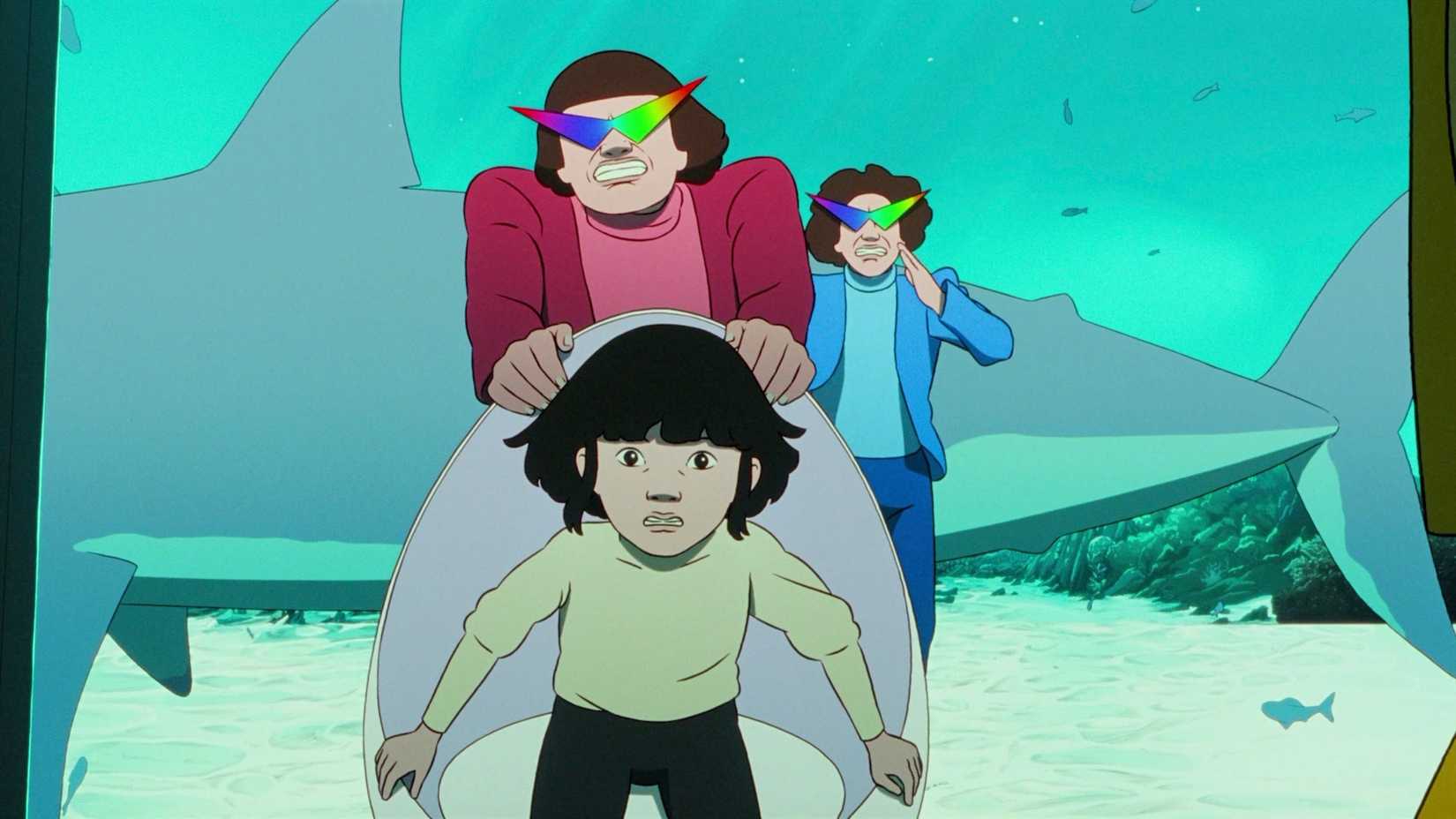 Zamanın kıvrımları, aile sevgisi, geleceğe dair umut