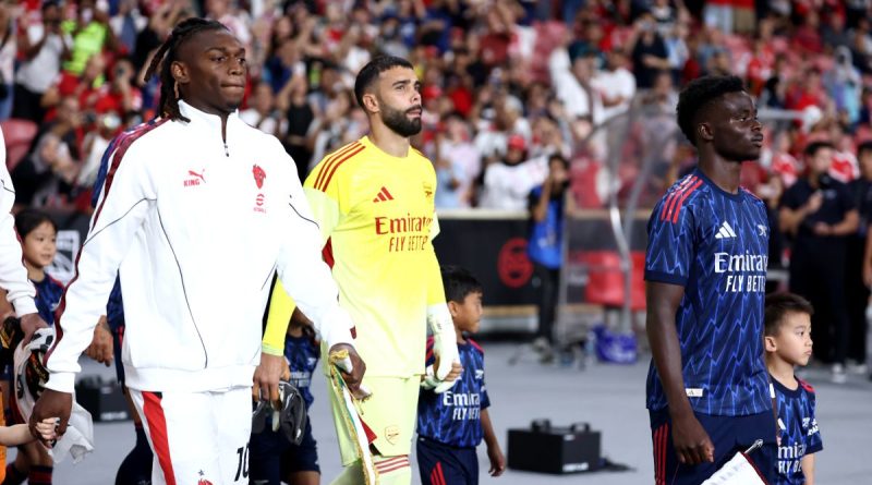 Top Arsenal, San Siro'da kozlarını Inter ile paylaşacak