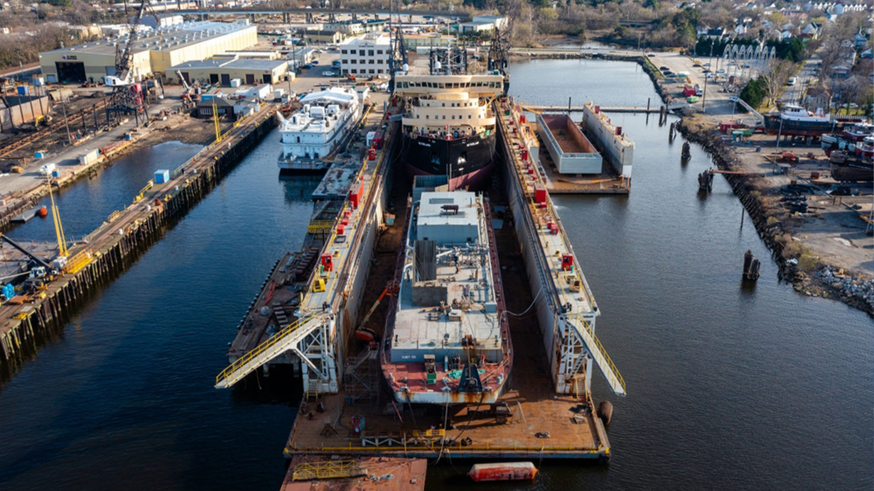 Malezya'da Türk tersanesi, savunma sanayine yeni bir soluk