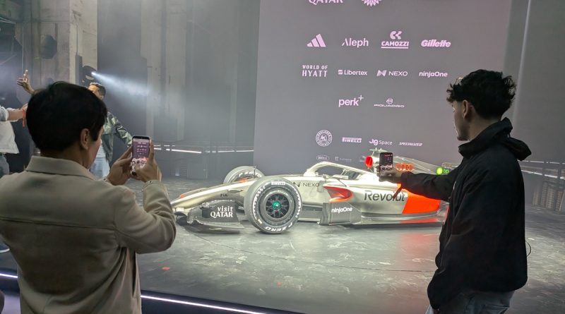 Berlin'de Audi, Formula 1'e adımını mütevazı bir şekilde attı