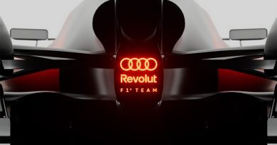 Berlin'de Audi'nin Formula 1 renkleri göz kamaştıracak