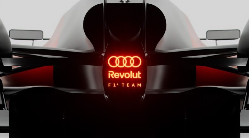 Berlin'de Audi'nin Formula 1 renkleri göz kamaştıracak