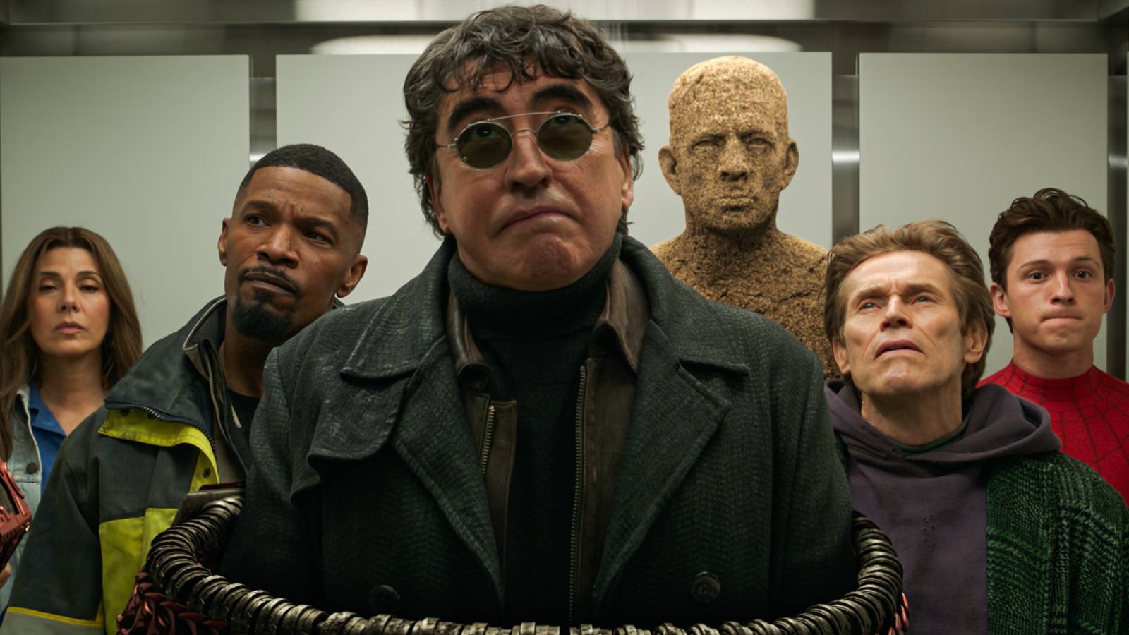 Üç kötü adam, bir araya geldi, heyecan dorukta!