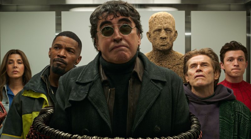 Üç kötü adam, bir araya geldi, Spider-Man'le mücadele başlıyor!