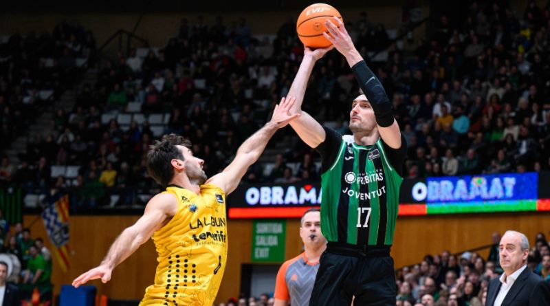 Joventut'tan Tenerife'ye karşı etkili bir zafer