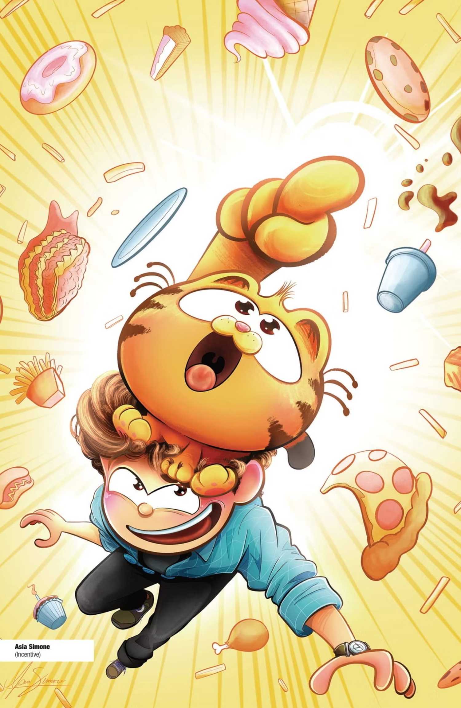 Minik Garfield geldi, geçmişe yolculuk başlıyor!