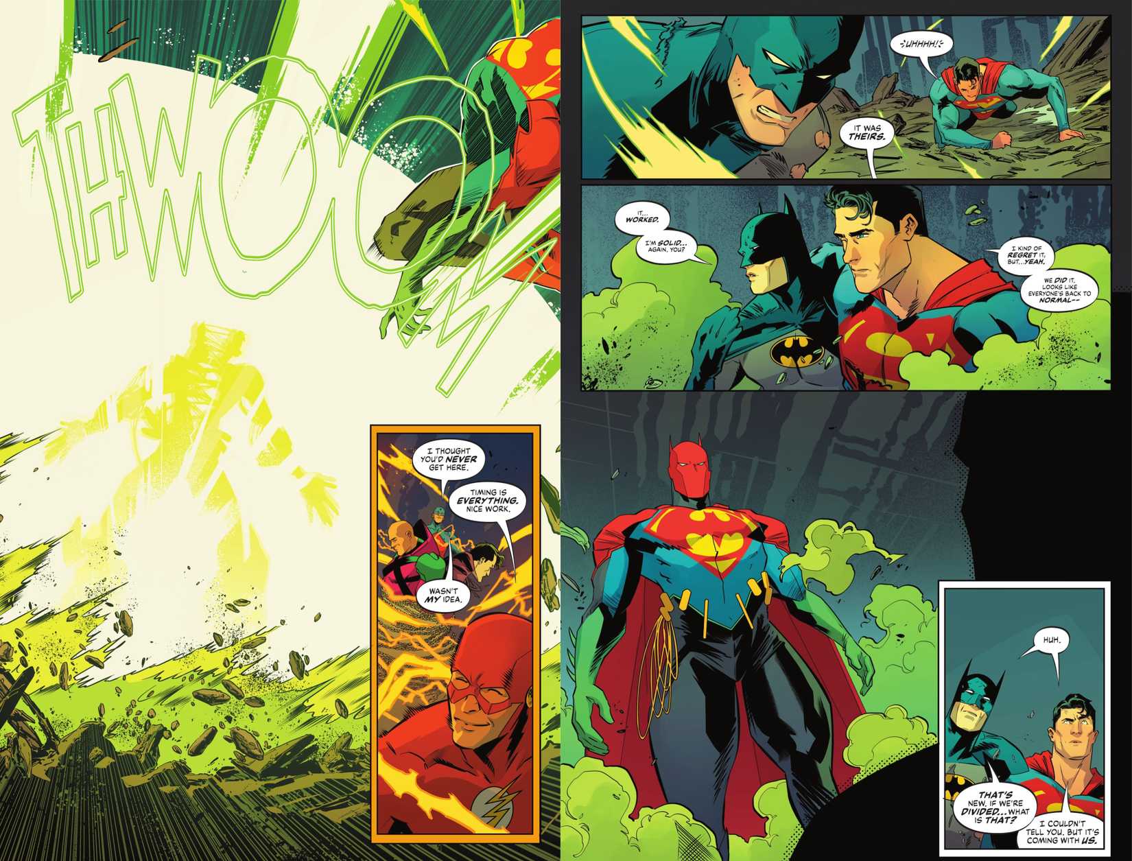 İki efsane birleşti, güç sonsuzluğa dönüştü